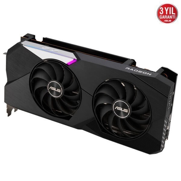 Asus Dual Radeon Dual Rx6700xt 12g 192 Bit Gddr6 12 Gb Ekran Karti 3