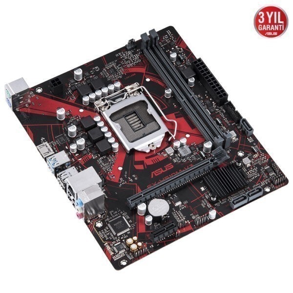 Asus Ex H510m V3 Intel H510 Soket 1200 Ddr4 3200mhz Anakart 1