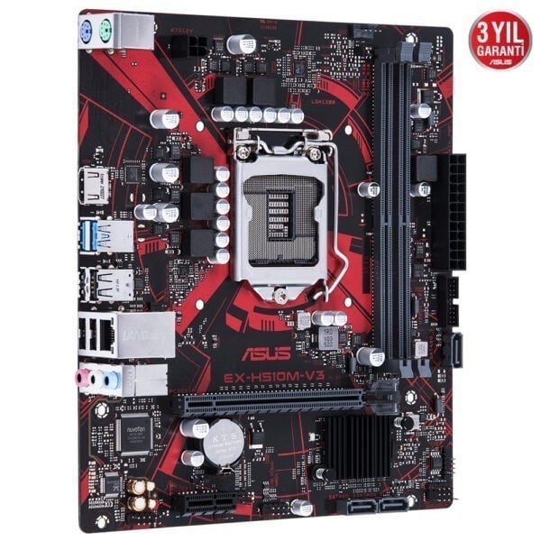 Asus Ex H510m V3 Intel H510 Soket 1200 Ddr4 3200mhz Anakart 2
