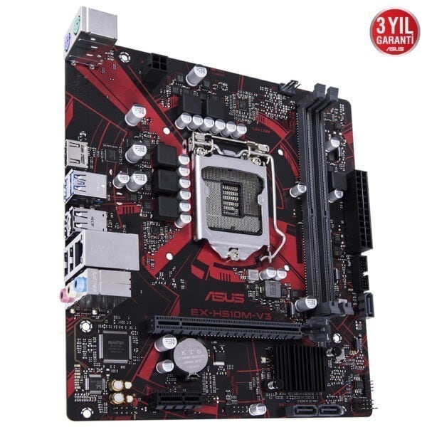 Asus Ex H510m V3 Intel H510 Soket 1200 Ddr4 3200mhz Anakart 3