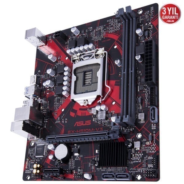 Asus Ex H510m V3 Intel H510 Soket 1200 Ddr4 3200mhz Anakart 4