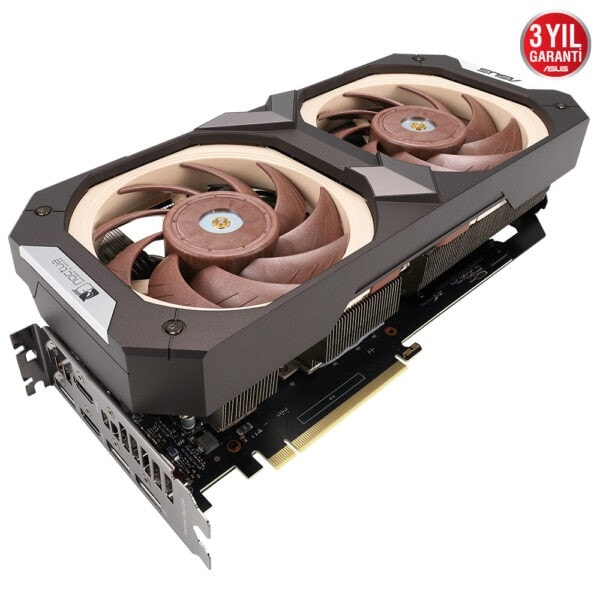 Asus Geforce Rtx 3070 Noctua Oc 8gb Gddr6 256 Bit Ekran Karti 6