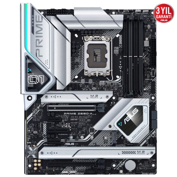 Asus Prime Z690 A 6000mhzoc Ddr5 Soket 1700 M 2 Hdmi Dp Atx Anakart 1