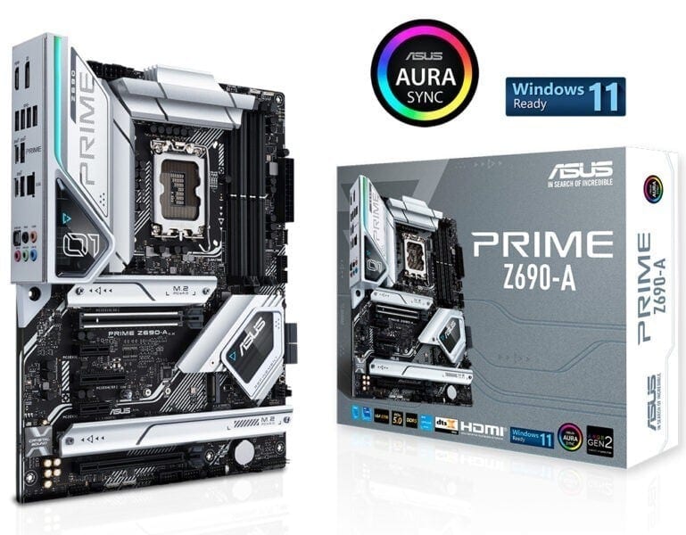PRIME Z690-A PRIME Z690-A
