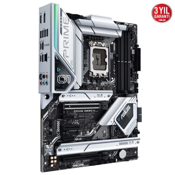 Asus Prime Z690 A 6000mhzoc Ddr5 Soket 1700 M 2 Hdmi Dp Atx Anakart 2