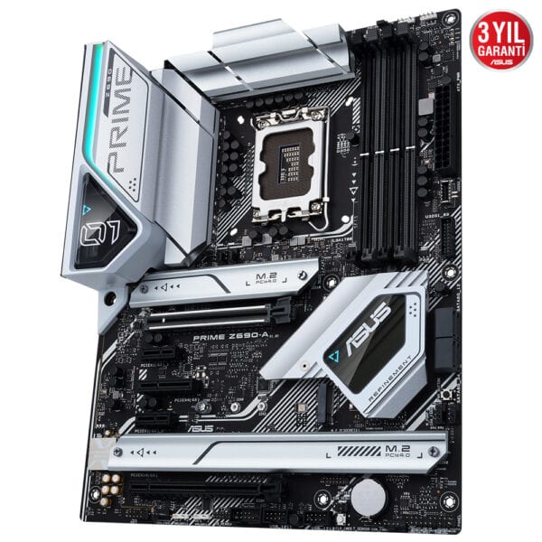 Asus Prime Z690 A 6000mhzoc Ddr5 Soket 1700 M 2 Hdmi Dp Atx Anakart 4