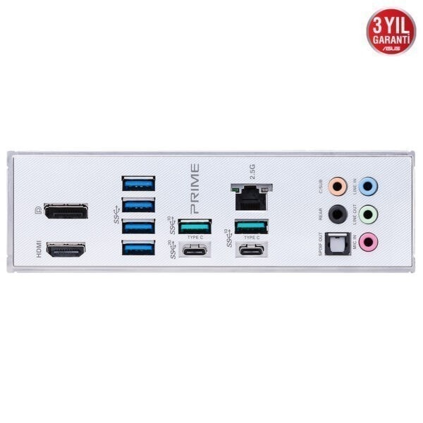 Asus Prime Z690 A 6000mhzoc Ddr5 Soket 1700 M 2 Hdmi Dp Atx Anakart 7