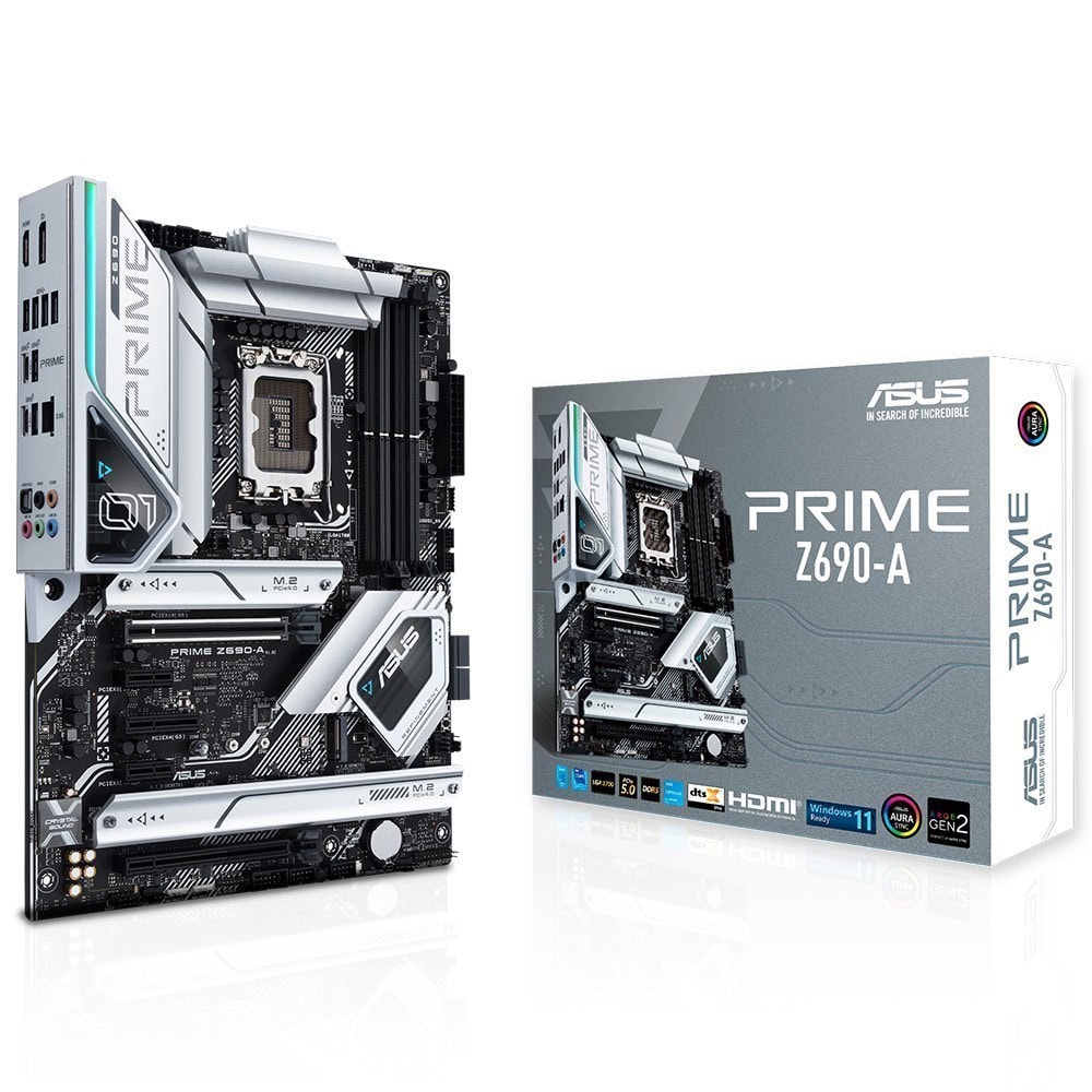 Asus Prime Z690 A 6000mhzoc Ddr5 Soket 1700 M 2 Hdmi Dp Atx Anakart