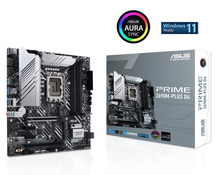 PRIME Z690M-PLUS D4 PRIME Z690M-PLUS D4