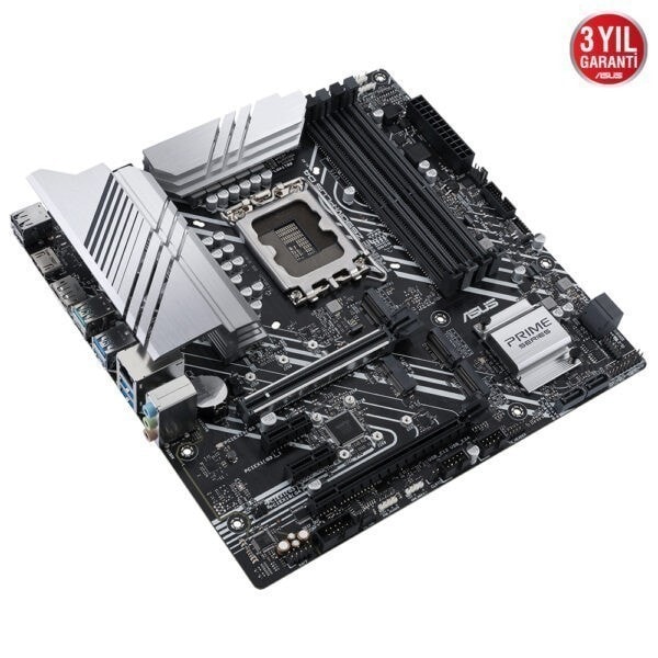 Asus Prime Z690m Plus D4 5333mhzoc Ddr4 Soket 1700 M 2 Hdmi Dp Matx Anakart 5
