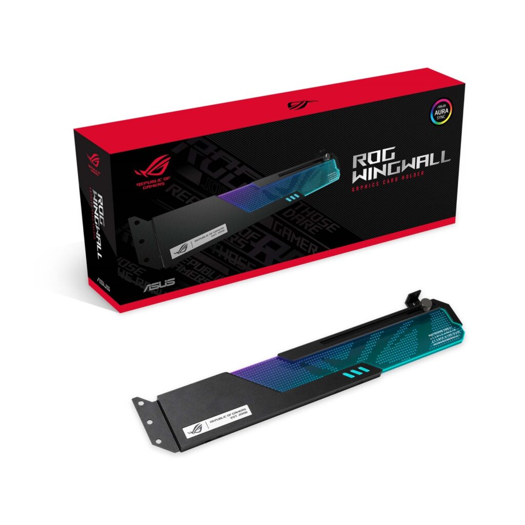 Asus Republic Of Gamers Wingwall Ekran Karti Sabitleyicisini Duyurdu 20211213 2