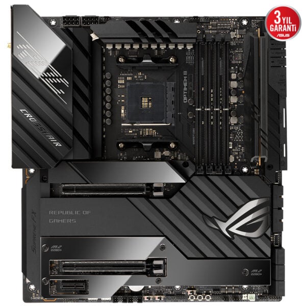 Asus Rog Crosshair Viii Extreme X570 Amd Soket Am4 Ddr4 5200oc M 2 Anakart 2