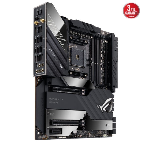 Asus Rog Crosshair Viii Extreme X570 Amd Soket Am4 Ddr4 5200oc M 2 Anakart 4