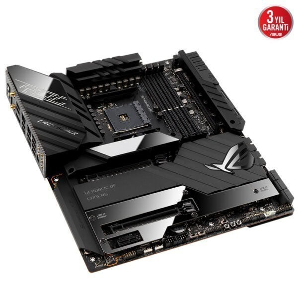 Asus Rog Crosshair Viii Extreme X570 Amd Soket Am4 Ddr4 5200oc M 2 Anakart 6