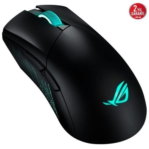 Asus Rog Gladius Iii Wireless 26 000 Dpi 6 Tus Optik Rgb Kablosuz Gaming Mouse 3