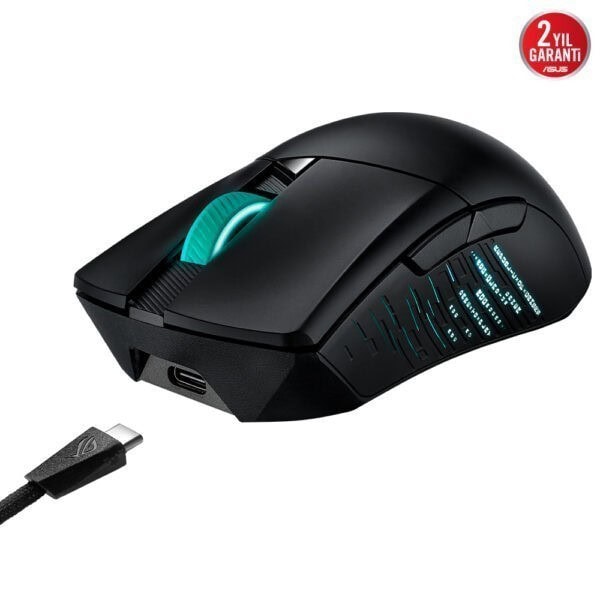 Asus Rog Gladius Iii Wireless 26 000 Dpi 6 Tus Optik Rgb Kablosuz Gaming Mouse 5