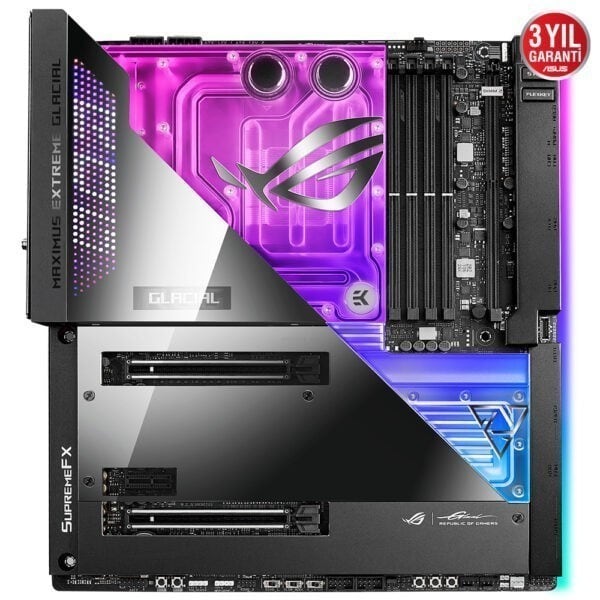 Asus Rog Maximus Z690 Extreme Glacial 6400mhzoc Ddr5 Soket 1700 M 2 Hdmi E Atx Anakart 1