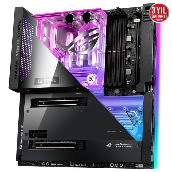 Asus Rog Maximus Z690 Extreme Glacial 6400mhzoc Ddr5 Soket 1700 M 2 Hdmi E Atx Anakart 2
