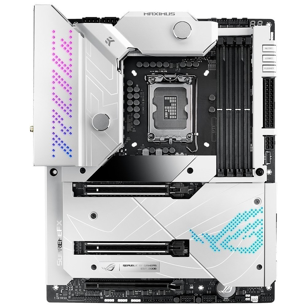 Asus Rog Maximus Z690 Formula 6400mhzoc Ddr5 Soket 1700 M 2 Hdmi E Atx Anakart