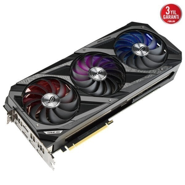 Asus Rog Strix Geforce Rtx 3070 V2 8gb Gddr6 256 Bit Ekran Karti 4