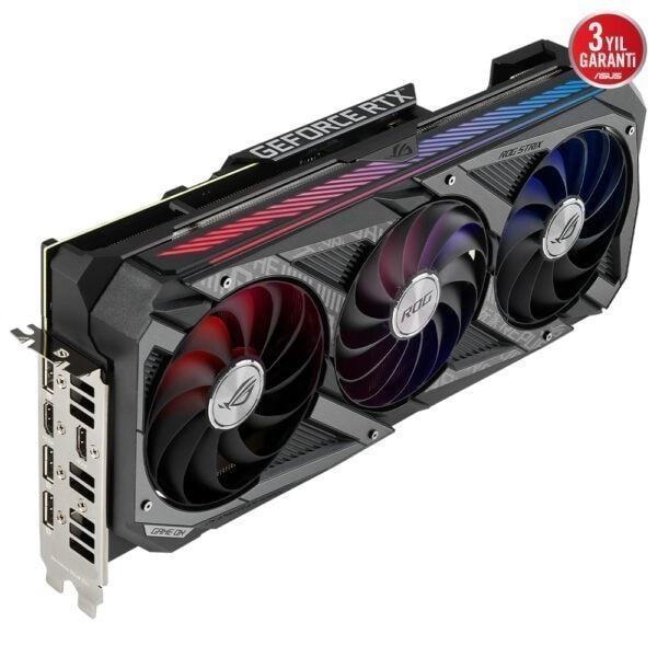 Asus Rog Strix Geforce Rtx 3070 V2 8gb Gddr6 256 Bit Ekran Karti 6