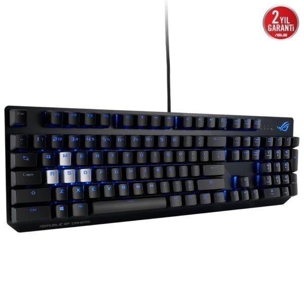 Asus Rog Strix Scope Rog Nx Red Turkce Rgb Mekanik Gaming Klavye 4