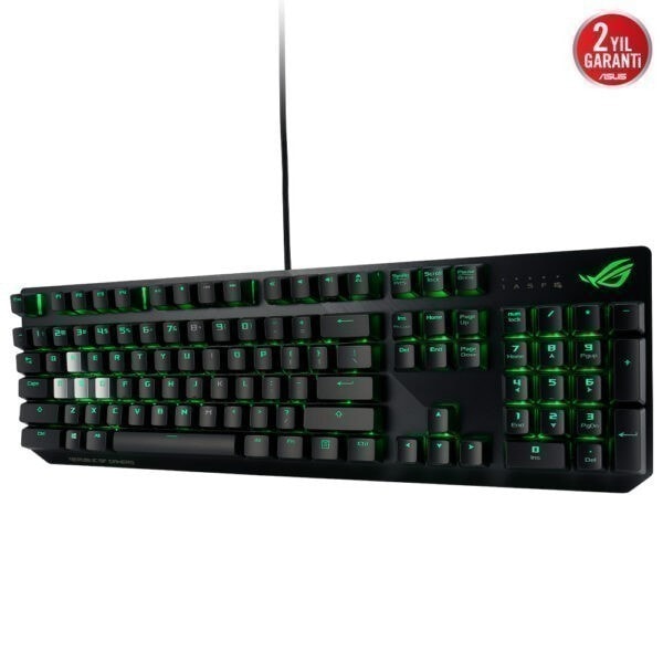 Asus Rog Strix Scope Rog Nx Red Turkce Rgb Mekanik Gaming Klavye 5