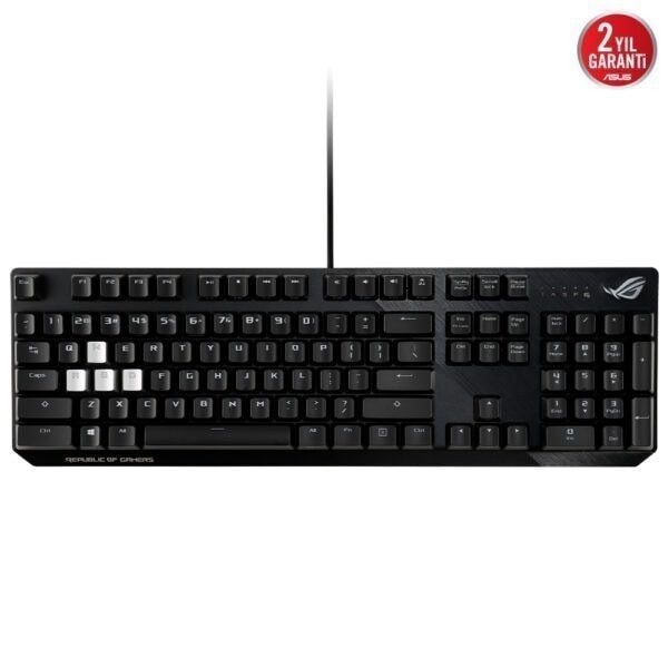Asus Rog Strix Scope Rog Nx Red Turkce Rgb Mekanik Gaming Klavye 6