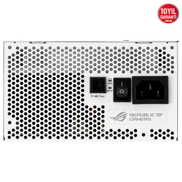 Asus Rog Strix White 850w 80 Plus Gold Guc Kaynagi 3