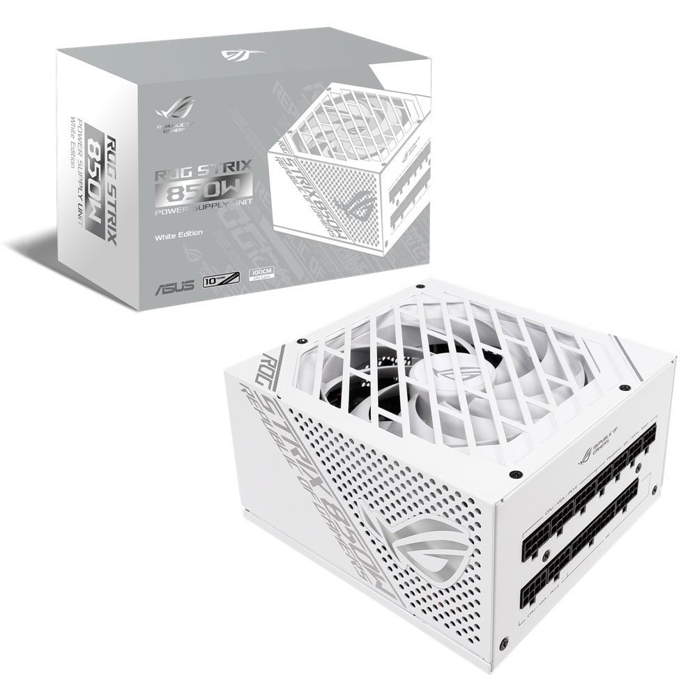 Asus Rog Strix White 850w 80 Plus Gold Guc Kaynagi