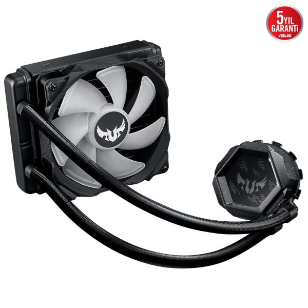 Asus Tuf Gaming Lc 120 Argb 120mm İşlemci Sıvı Soğutucu (90rc00h1 M0uay0) 1
