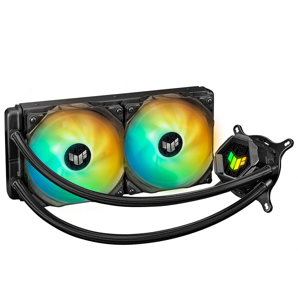 Asus Tuf Gaming Lc 240 Argb 240mm Islemci Sivi Sogutucu