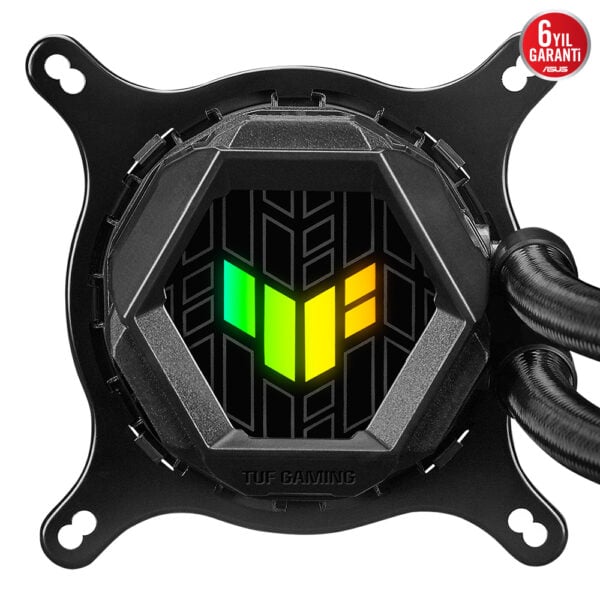 Asus Tuf Gaming Lc 240 Argb 240mm Islemci Sivi Sogutucu 8