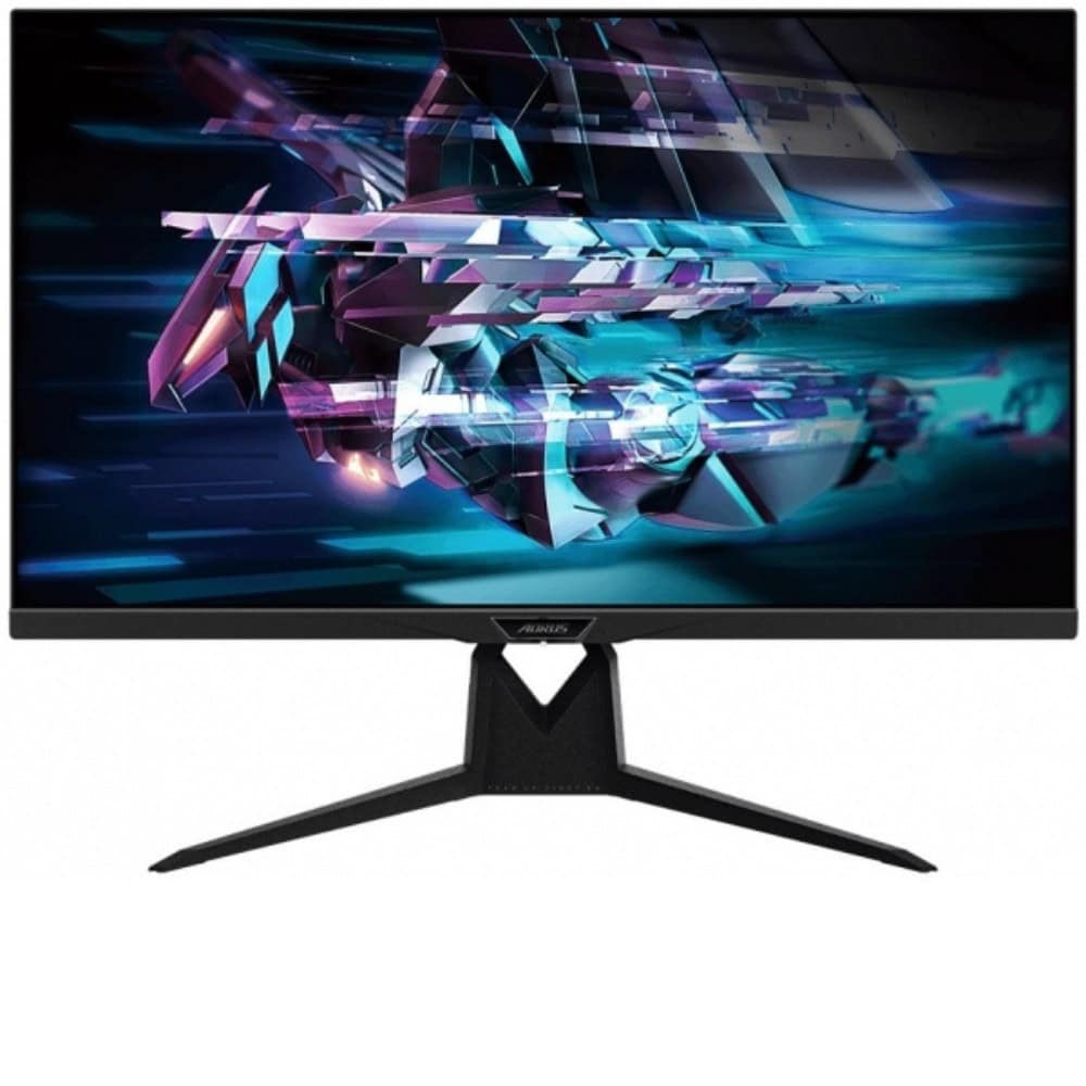 Gigabyte Aorus 31 5 Fi32u 144hz 1ms Hdmi Dp Usb Hdr Ips Kvm Rgb Qhd Uhd Gaming Monitor
