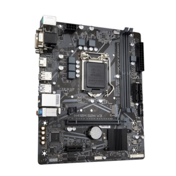 Gigabyte H410m S2h V3 2933mhz Ddr4 Soket 1200 M 2 Hdmi Dvi Vga Matx Anakart 2