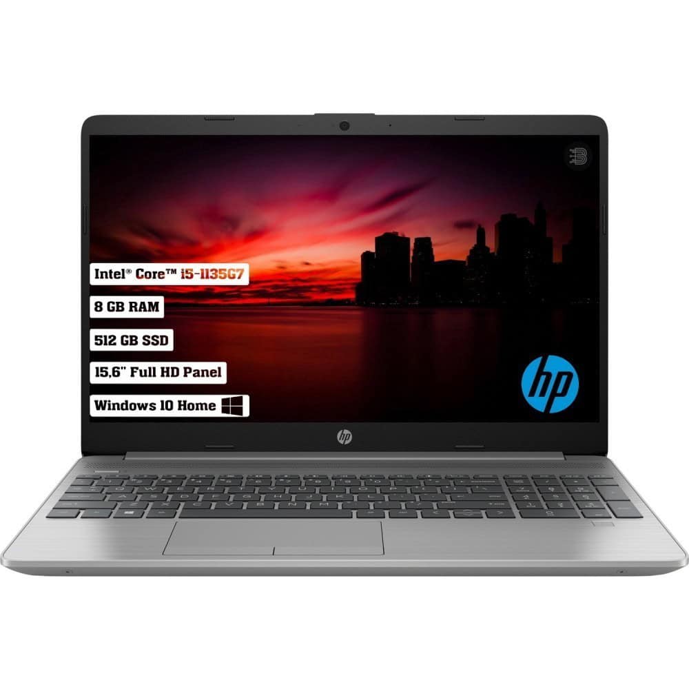 Hp 250 G8 Intel Core I5 1135g7 8gb 512gb Ssd Windows 10 Home 15 6 Fhd Notebook 34n77es