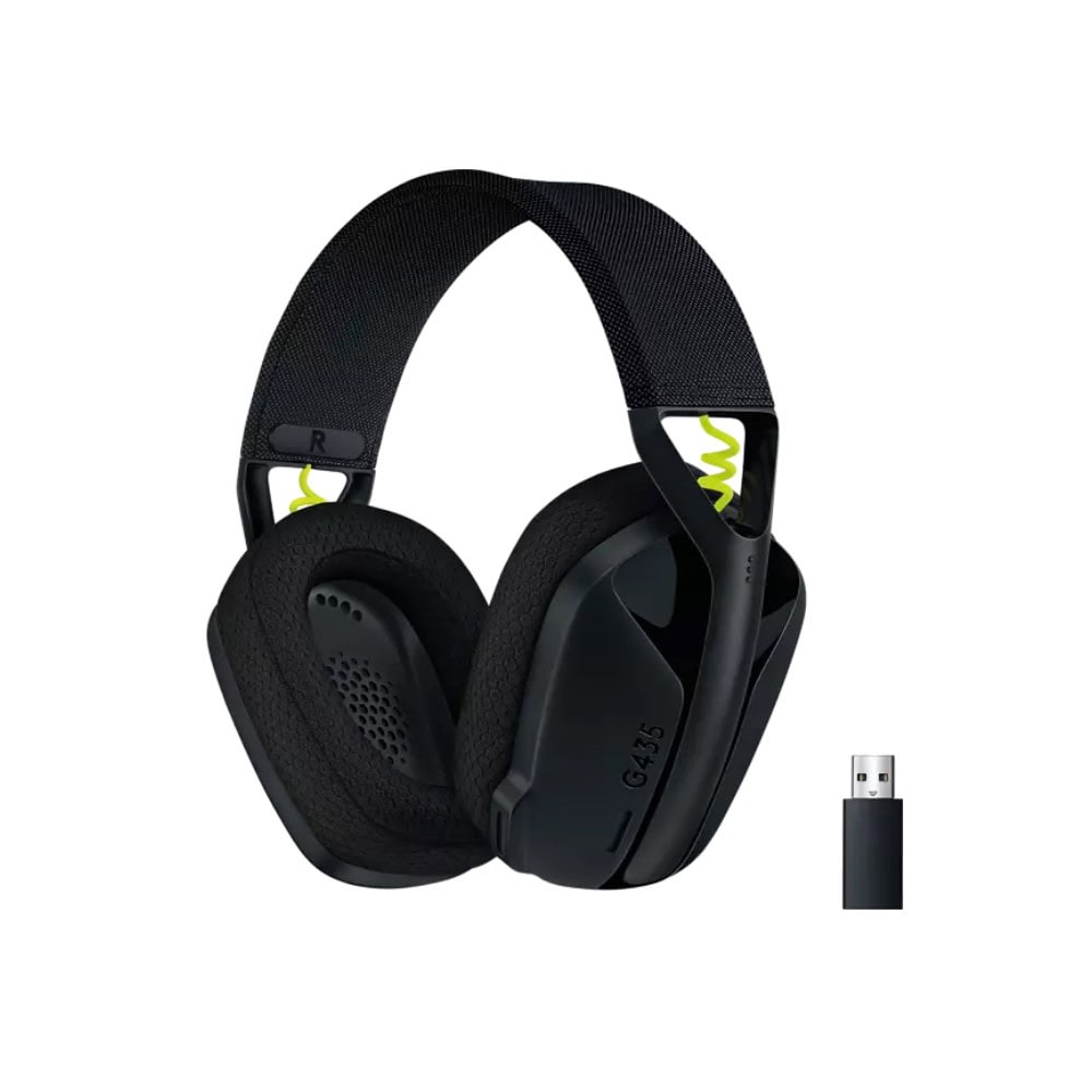Logitech G435 Lightspeed Kablosuz Gaming Kulaklik Siyah 981 001050