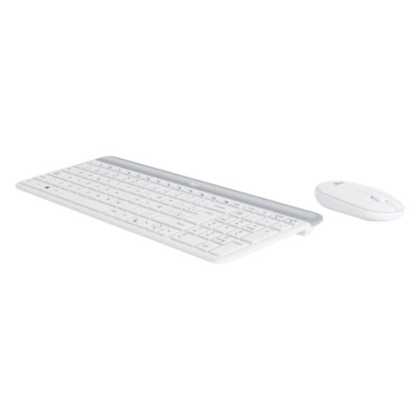 Logitech Mk470 Beyaz İnce Türkçe Kablosuz Klavye Mouse Seti (920 009436) 2