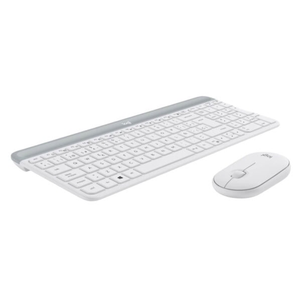 Logitech Mk470 Beyaz İnce Türkçe Kablosuz Klavye Mouse Seti (920 009436) 3