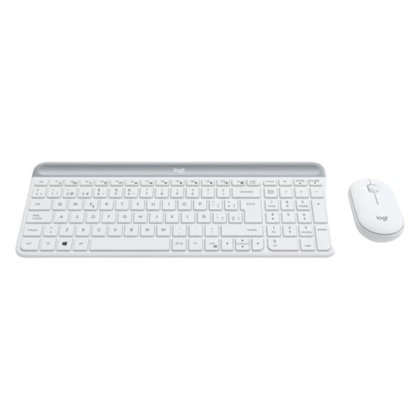 Logitech Mk470 Beyaz İnce Türkçe Kablosuz Klavye Mouse Seti (920 009436) 5