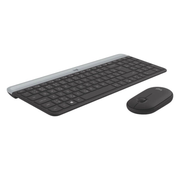 Logitech Mk470 Siyah İnce Türkçe Kablosuz Klavye Mouse Seti (920 009435) 3