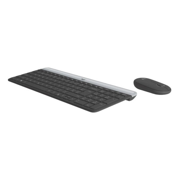 Logitech Mk470 Siyah İnce Türkçe Kablosuz Klavye Mouse Seti (920 009435) 4
