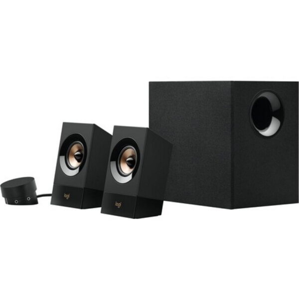 Logitech Z533 120 Watt 2 1 Multimedya Hoparlor Siyah 1