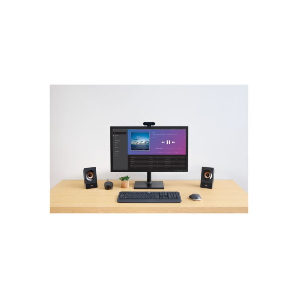 Logitech Z533 120 Watt 2 1 Multimedya Hoparlor Siyah 7