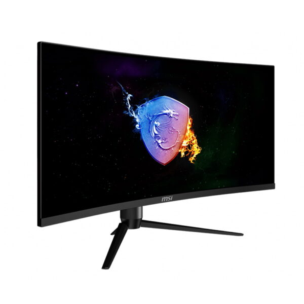 Msi 34 Optix Mag342cqrv 100hz 1ms Hdmi Dp Va Qhd Adaptive Sync Curved Gaming Monitor 45