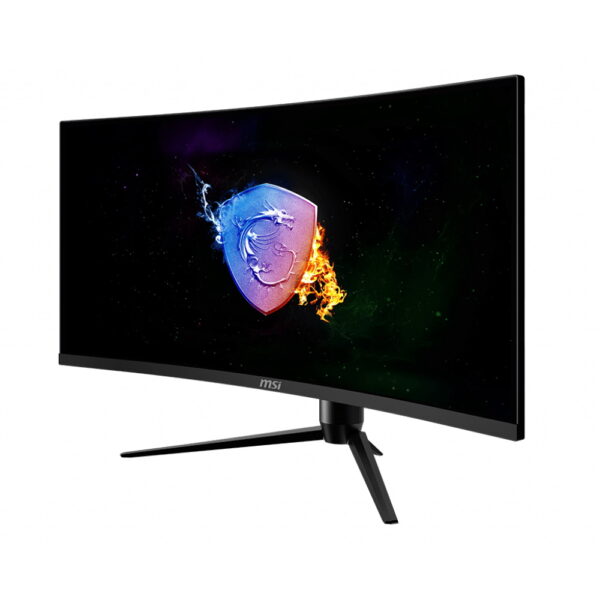 Msi 34 Optix Mag342cqrv 100hz 1ms Hdmi Dp Va Qhd Adaptive Sync Curved Gaming Monitor 46