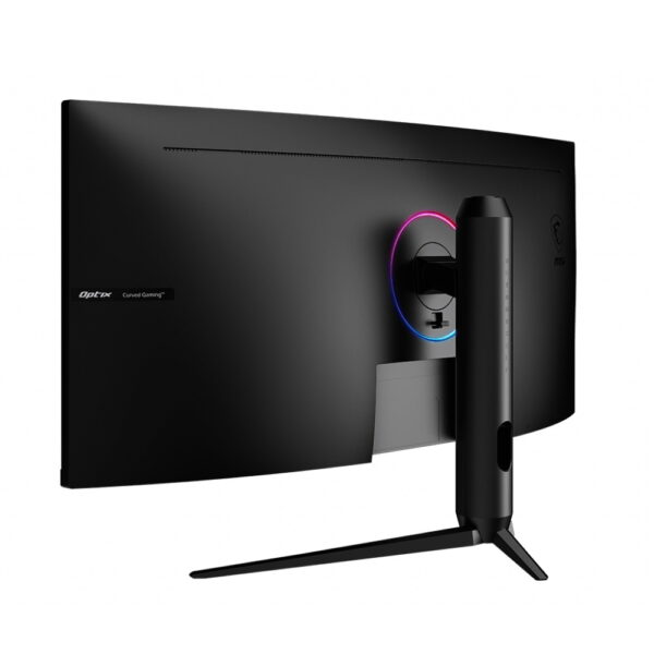 Msi 34 Optix Mag342cqrv 100hz 1ms Hdmi Dp Va Qhd Adaptive Sync Curved Gaming Monitor 47