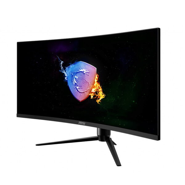 Msi 34 Optix Mag342cqrv 100hz 1ms Hdmi Dp Va Qhd Adaptive Sync Curved Gaming Monitor 48