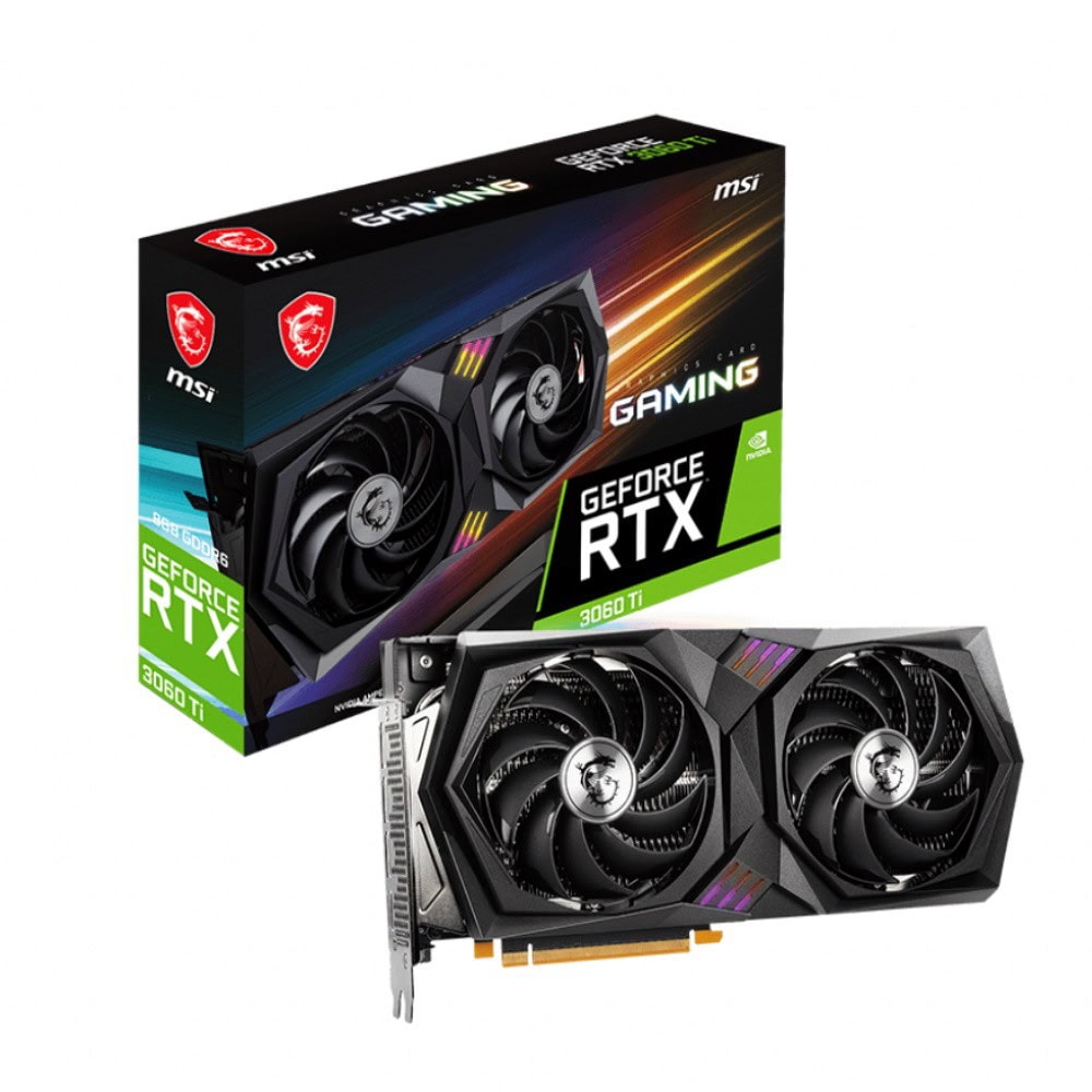 Msi Geforce Rtx 3060 Ti Gaming Lhr 8gb Gddr6 256 Bit Ekran Karti 5