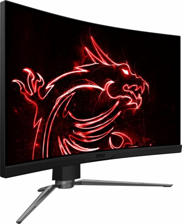 Msi Mag Artymis 274cp 27 1920x1080 165hz 1ms Hdmi Dp Type C Curved Gaming Monitor 8